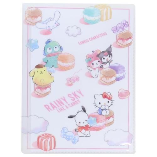 『Sanrio』 A4 10P多功能資料夾 大集合