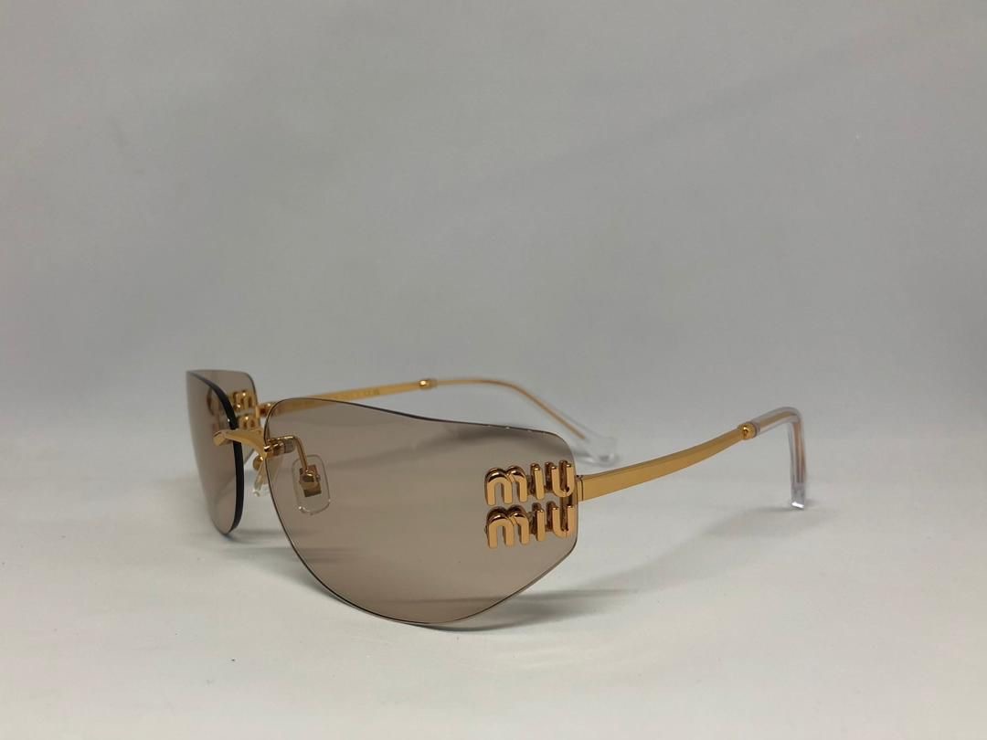 Miu Miu Rimless 51s