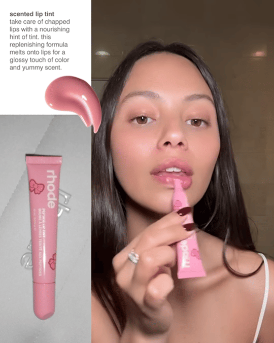 rhode the winter kit 冬季限定化妝包組合