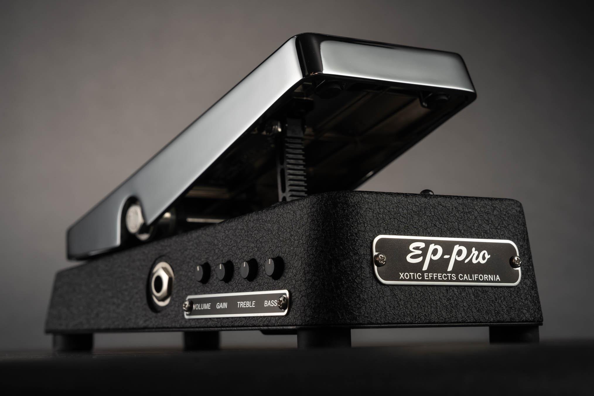 Xotic XOTIC EP-PRO PREAMP BOOST AND VOLUME PEDAL 音量踏板 — 三峽吉他 / Bass