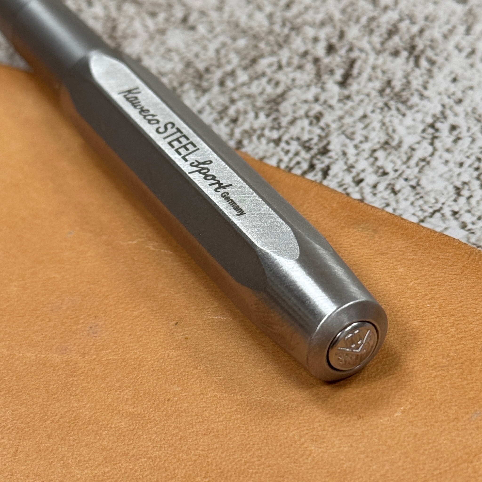 德國 KAWECO ｜Steel Sport 不鏽鋼鋼筆