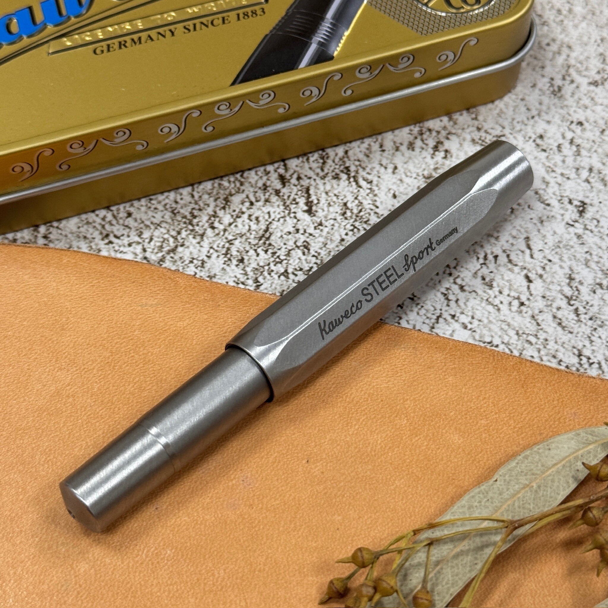 德國 KAWECO ｜Steel Sport 不鏽鋼鋼筆