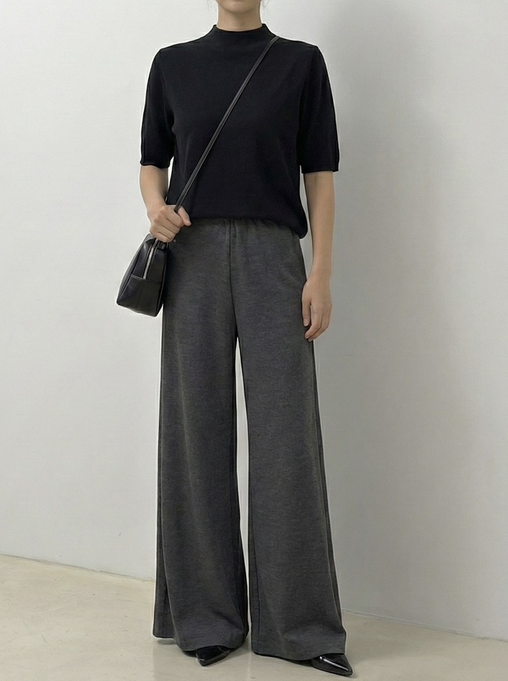 SS2518 Side pin tuck pants