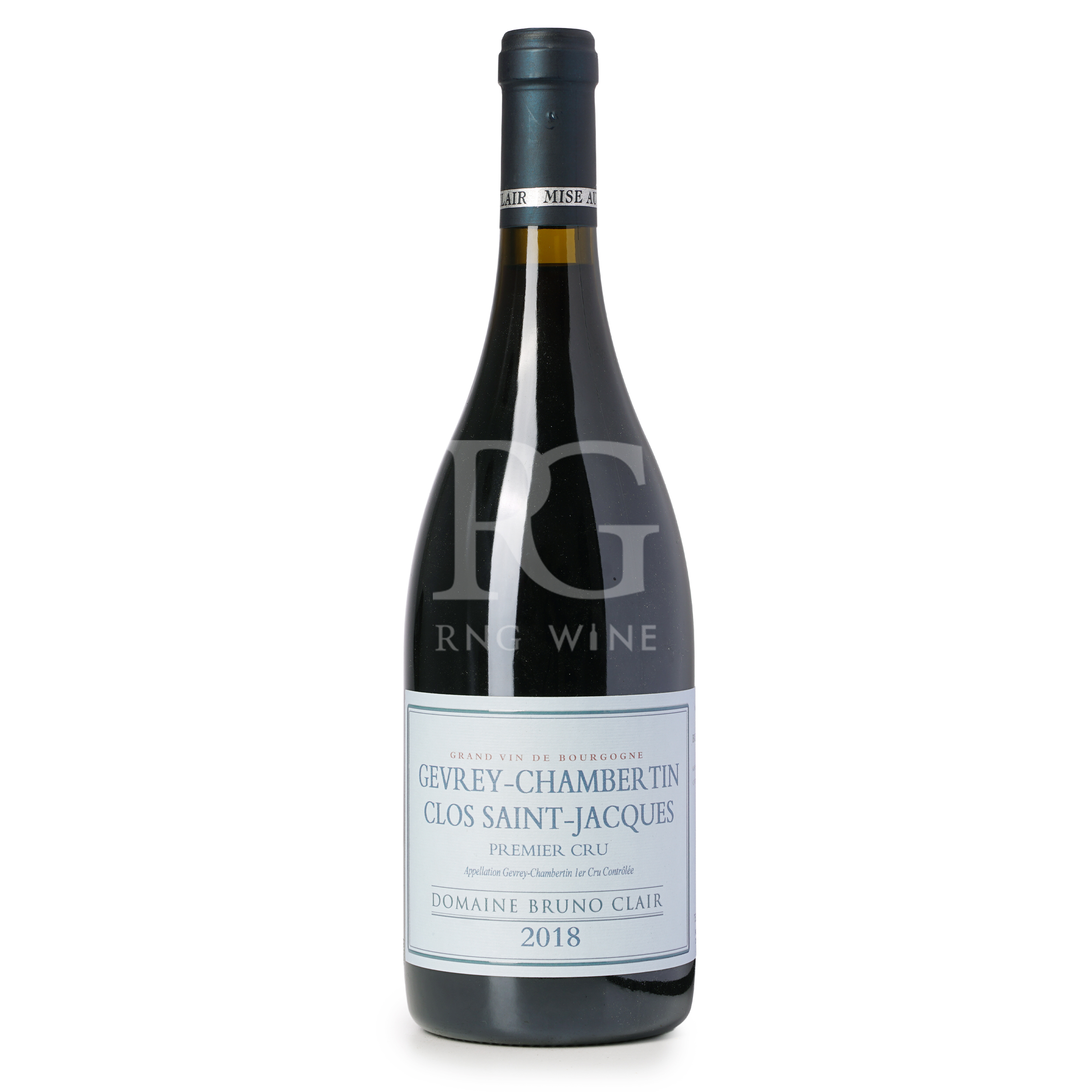 Bruno Clair Gevrey Chambertin 1er Cru Clos St. Jacques 2018 (V95)