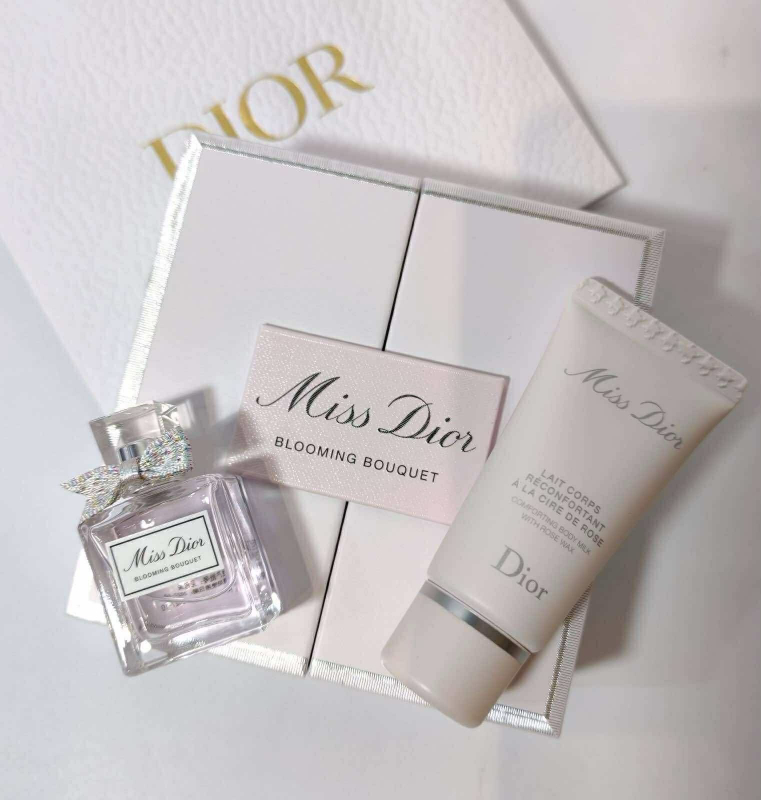 Dior迪奧 花樣香氛禮盒組