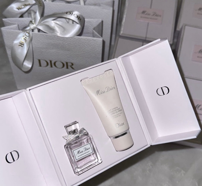 Dior迪奧 花樣香氛禮盒組