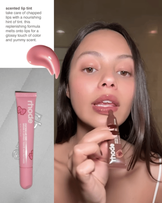 rhode the winter kit 冬季限定化妝包組合