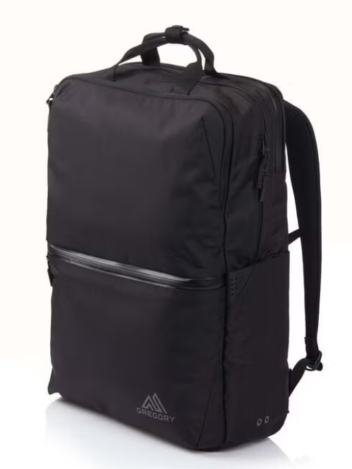 GREGORY COMMUTE DAY 142639-1041 BLACK 背包/背囊 20L