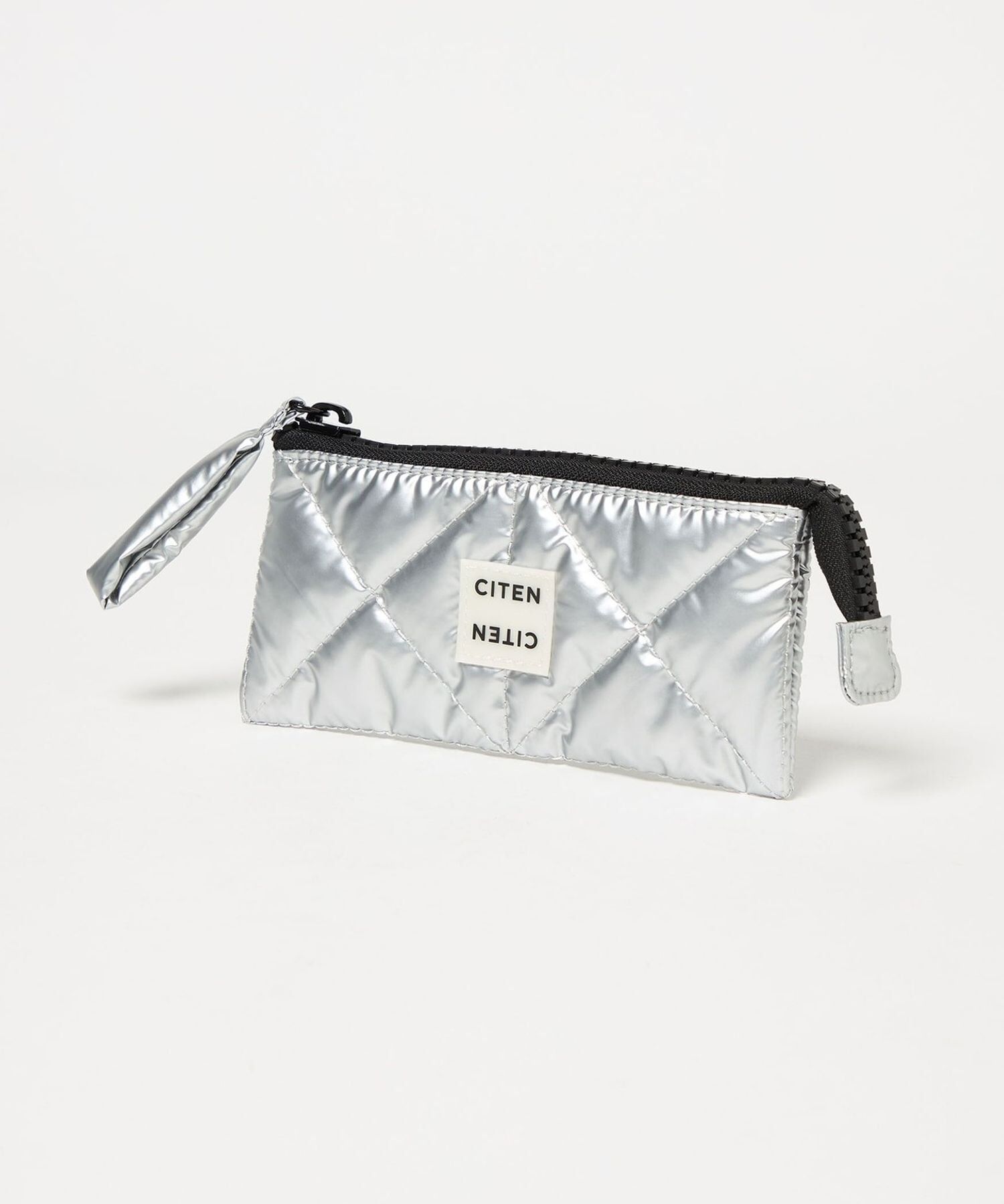 預購┃日本 CITEN 彩色 絎縫 拉鍊 筆袋 化妝袋 小物袋