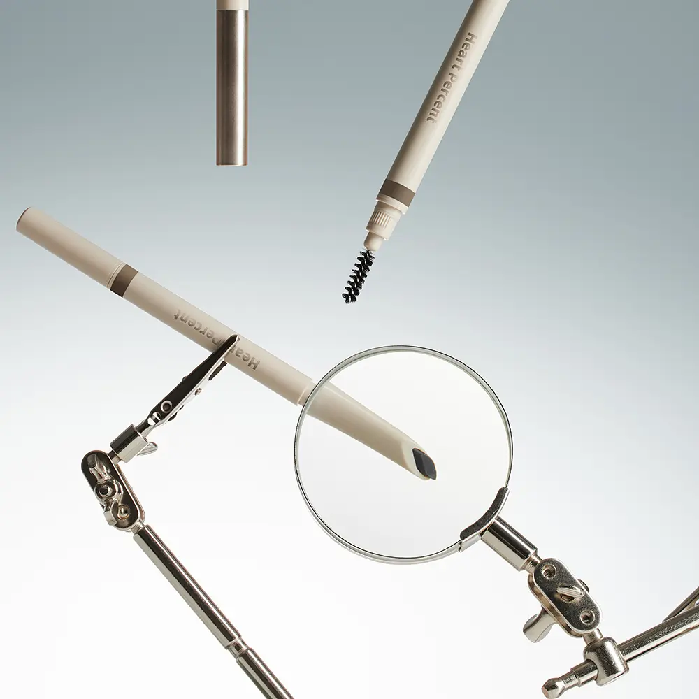 HEART PERCENT 刀鋒極細塑型眉筆【6款色號】