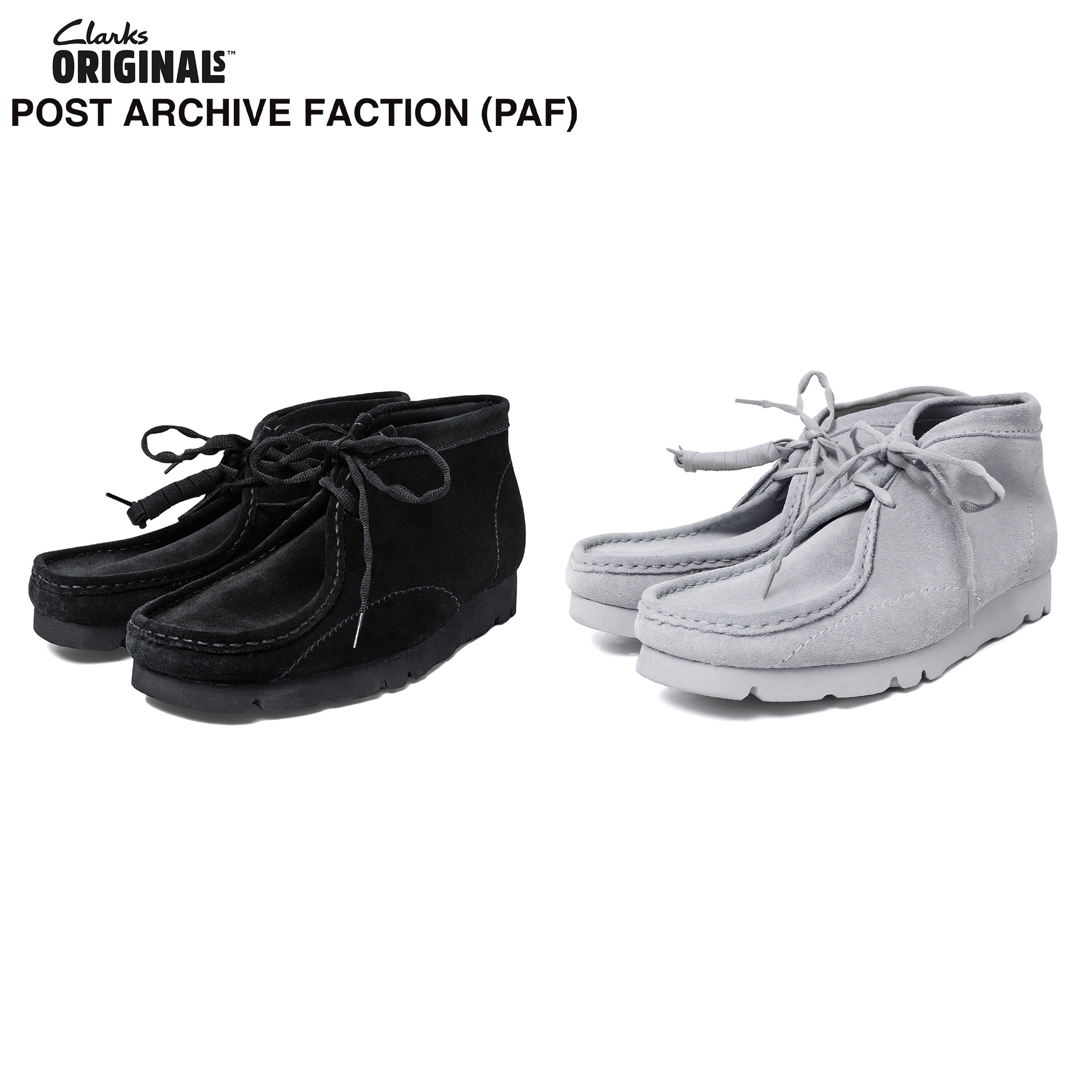 Clarks Originals x PAF WallabeeBT