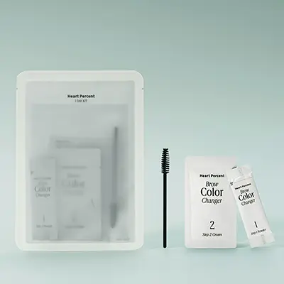 HEART PERCENT 專業眉部漂色霜