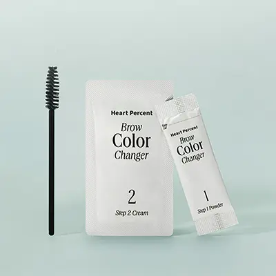 HEART PERCENT 專業眉部漂色霜