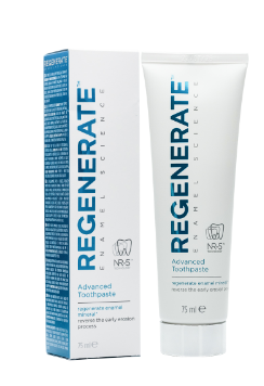 OB050 REGENERATE 修復琺瑯質美白牙膏75ml exp:2027.04