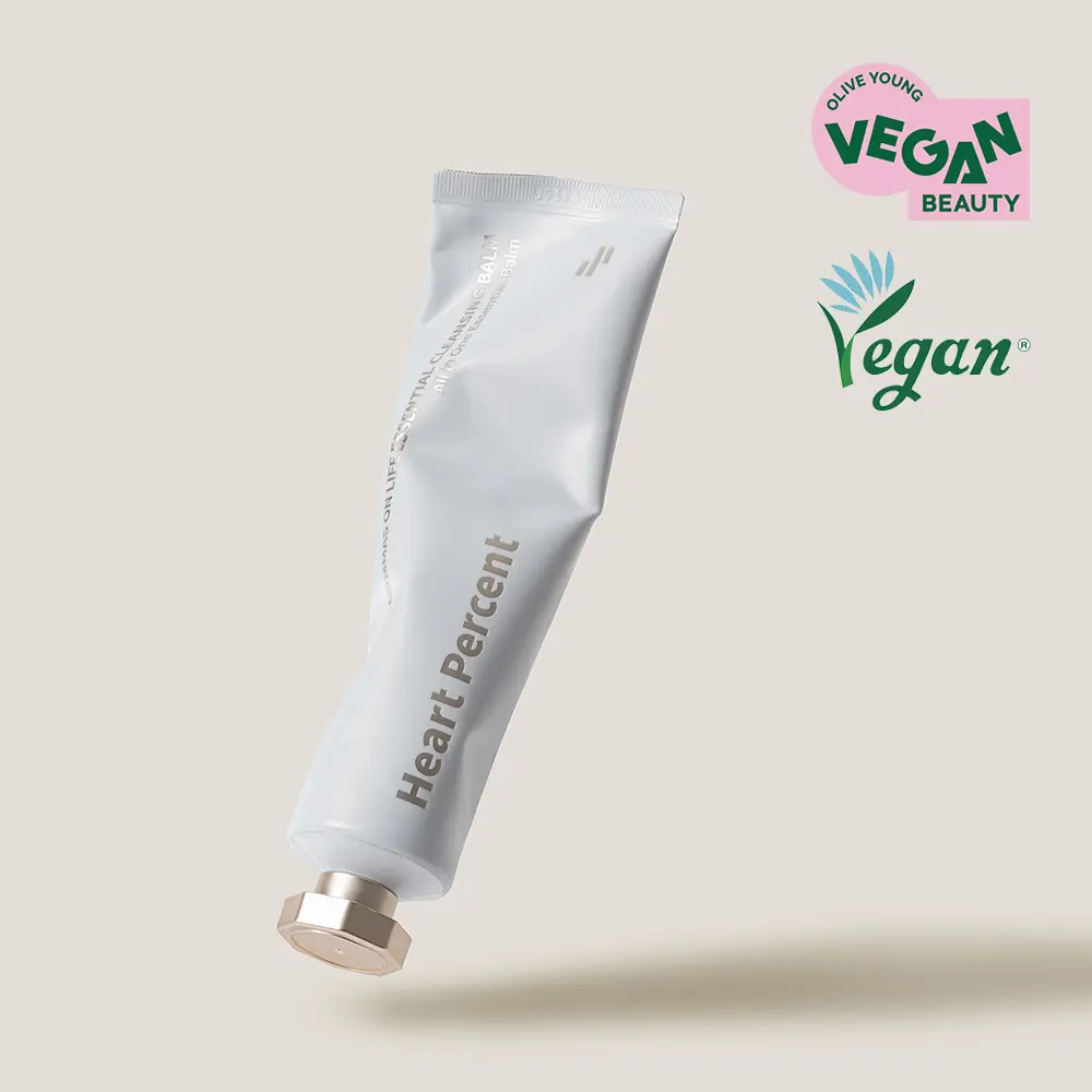 HEART PERCENT 植萃舒緩管狀卸妝膏 80ml