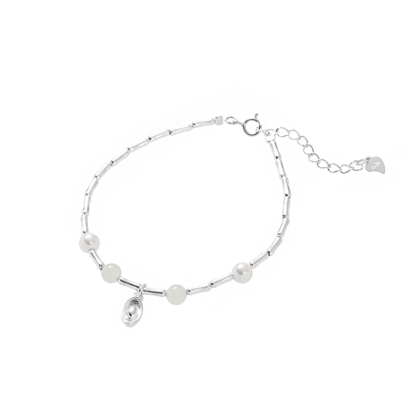 平價飾品,純銀,元寶,手鍊