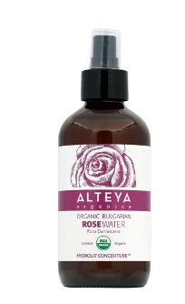 OB049 ALTEYA ORGANICS 保加利亞有機玫瑰花水 240ml 一套2支 exp:2027.05