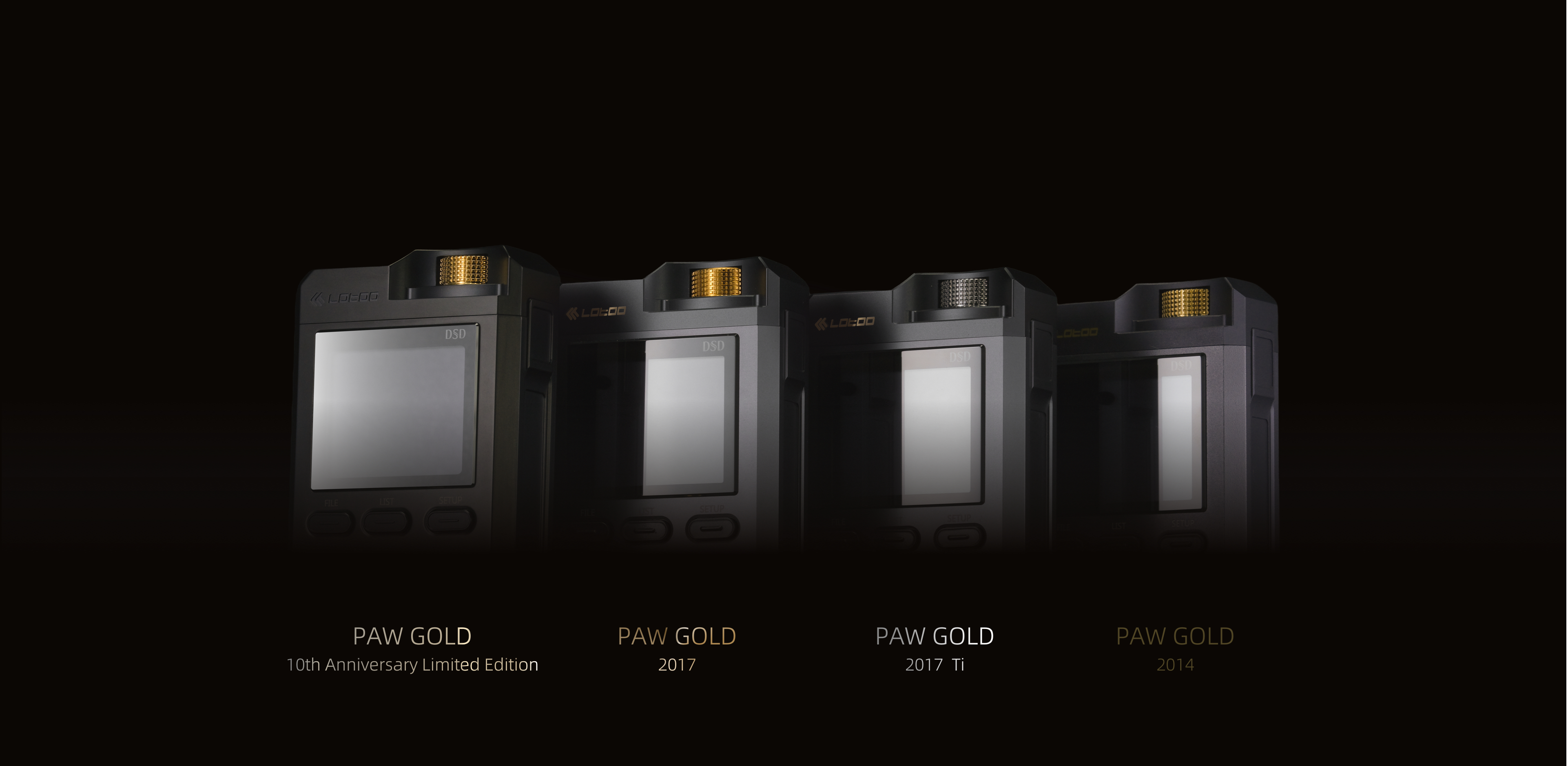 Lotoo PAW Gold 10th Anniversary Edition – Futex
