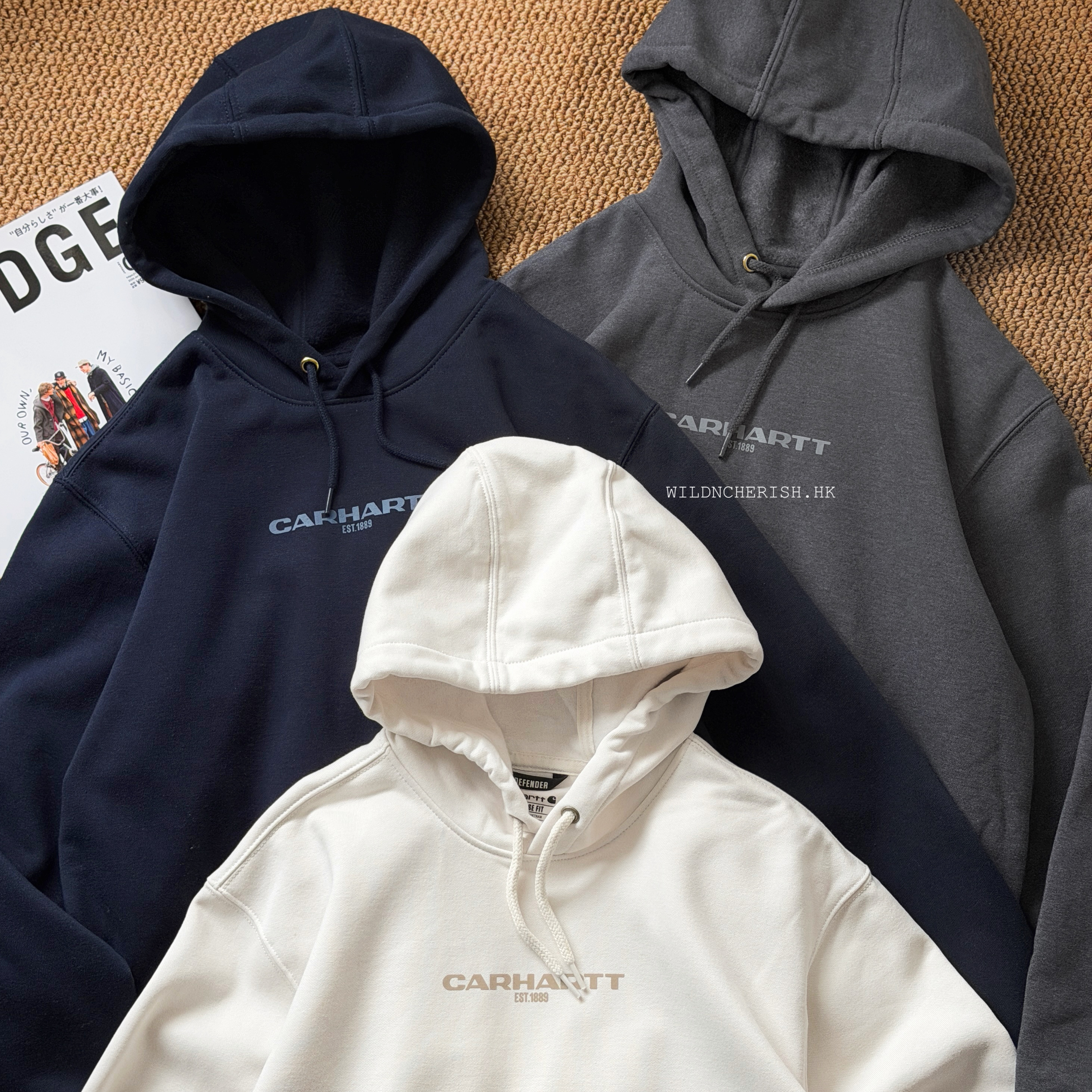 現貨 | Carhartt Rain Defender® Loose Fit Midweight Sweatshirt 防潑水