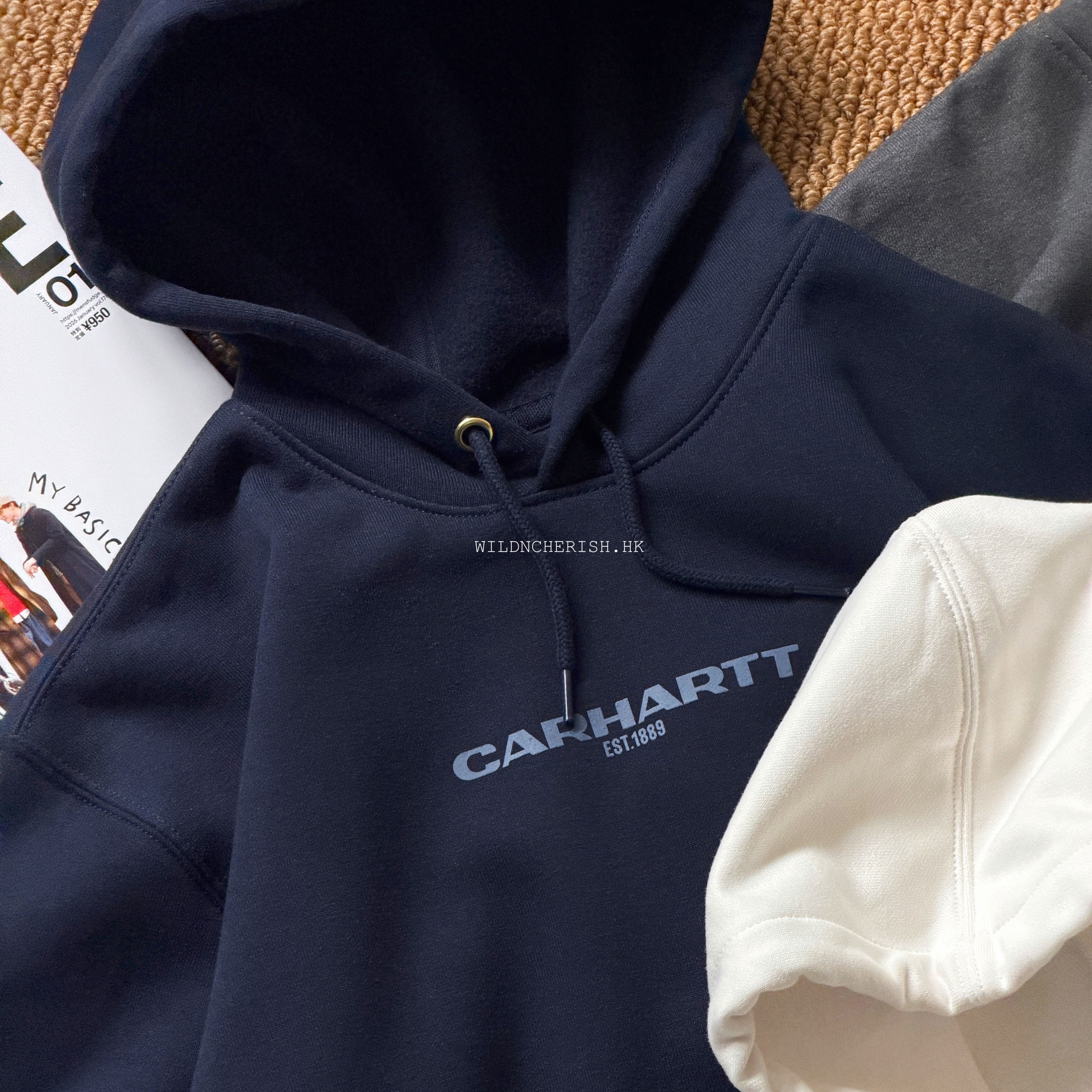 現貨 | Carhartt Rain Defender® Loose Fit Midweight Sweatshirt 防潑水