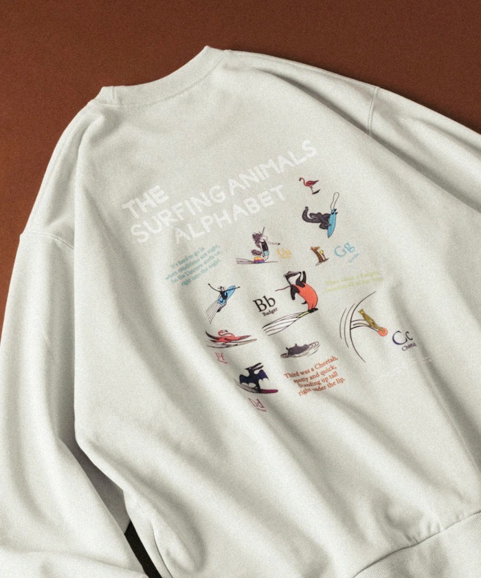 日本 Freak's Store x Jonas Claesson Sweatshirt Series