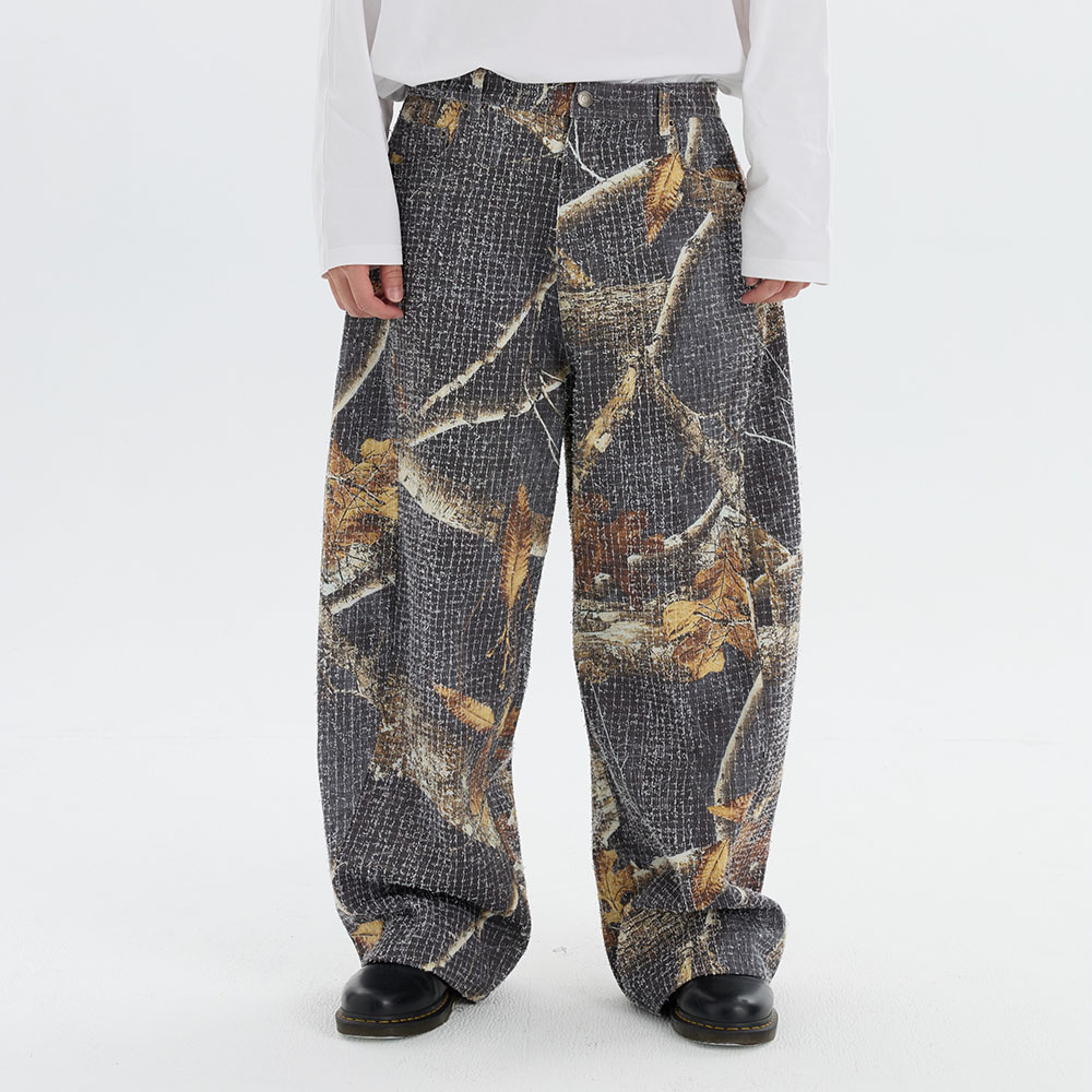 ☆ETW☆【EASY TO WEAR】QUEST TREE CAMO SCIMITAR PANTS 迷彩彎刀褲