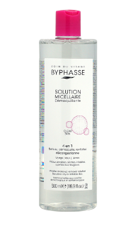 OB045 BYPHASSE 純素無添加深層卸妝潔膚水500ml 一套3支 exp:2028.02