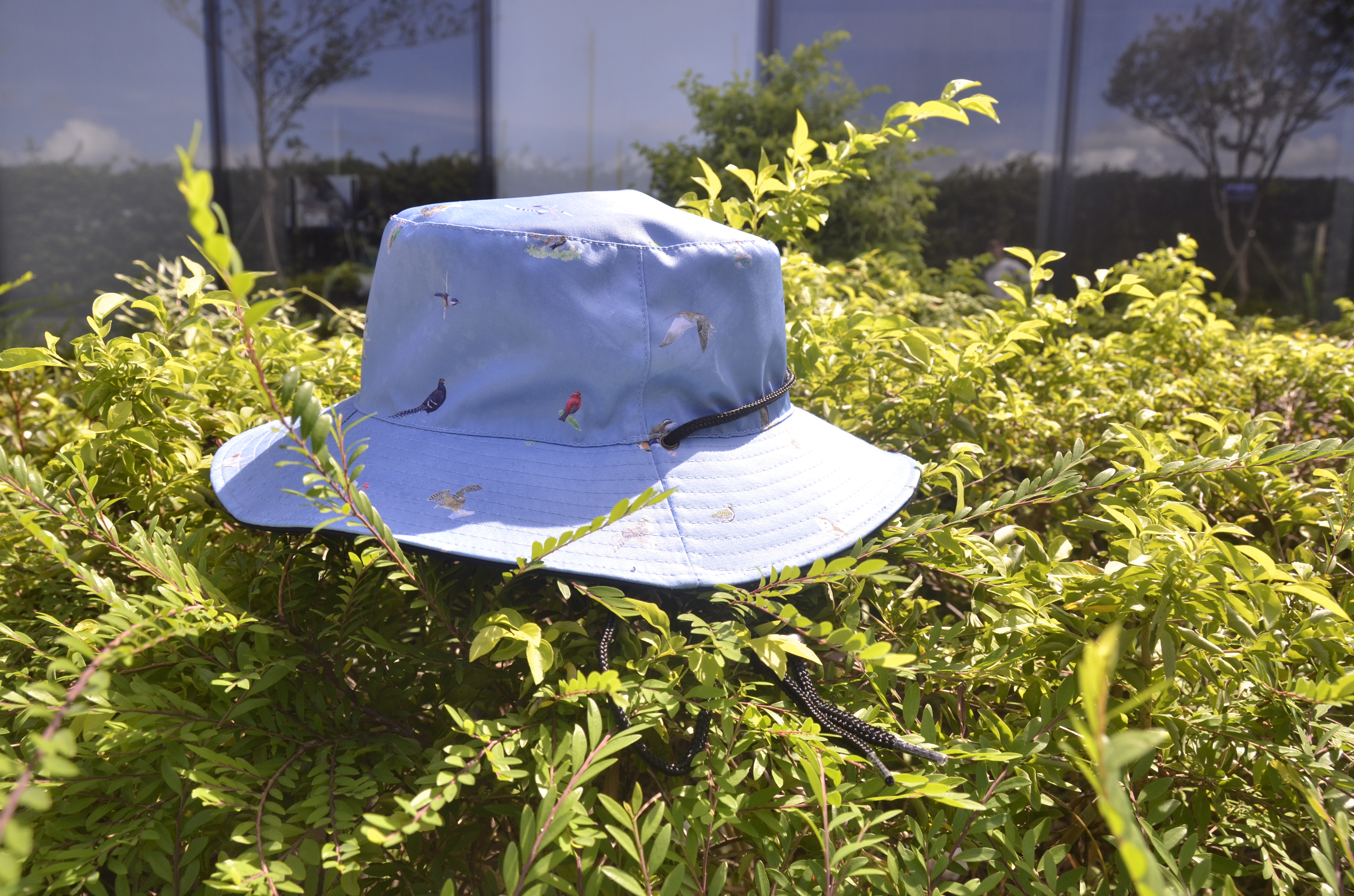 台灣野鳥系列周邊-飛羽探險帽