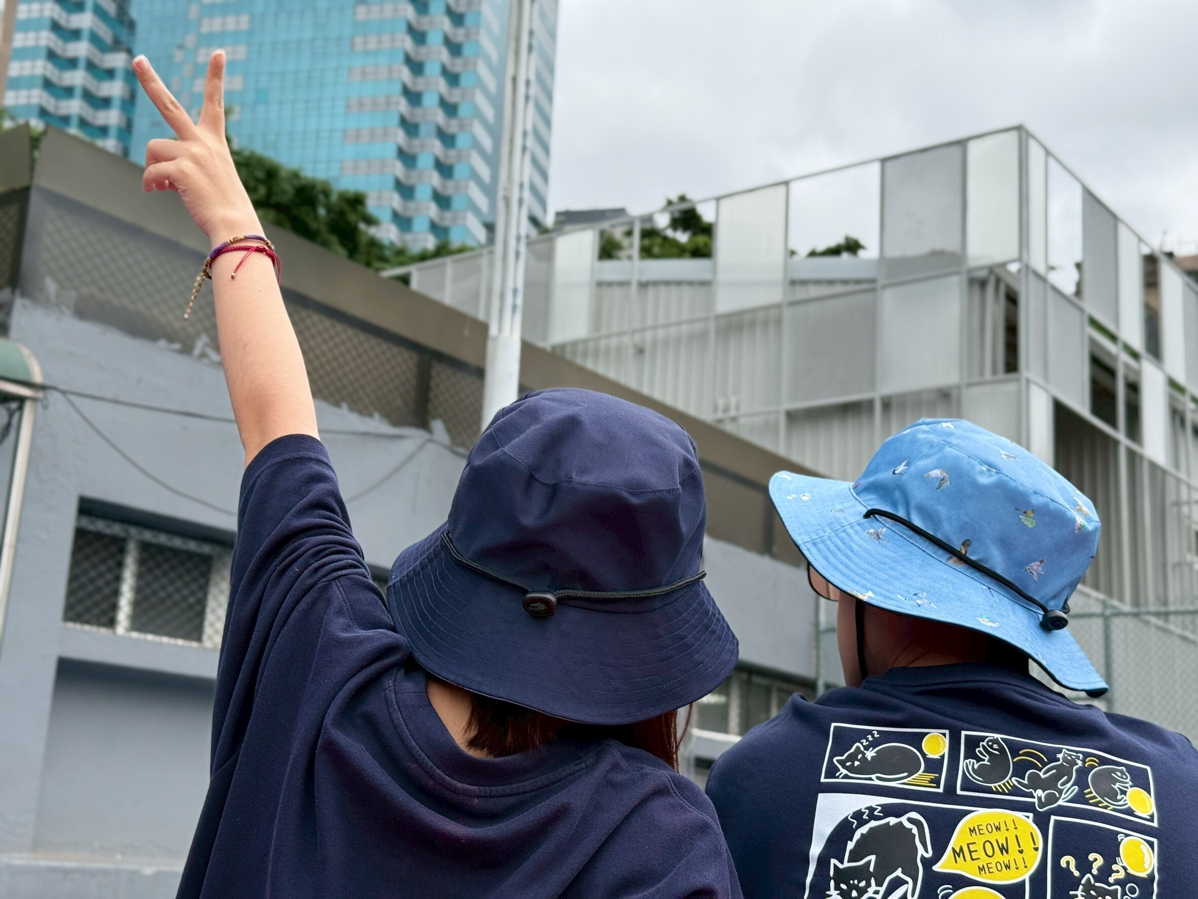 台灣野鳥系列周邊-飛羽探險帽