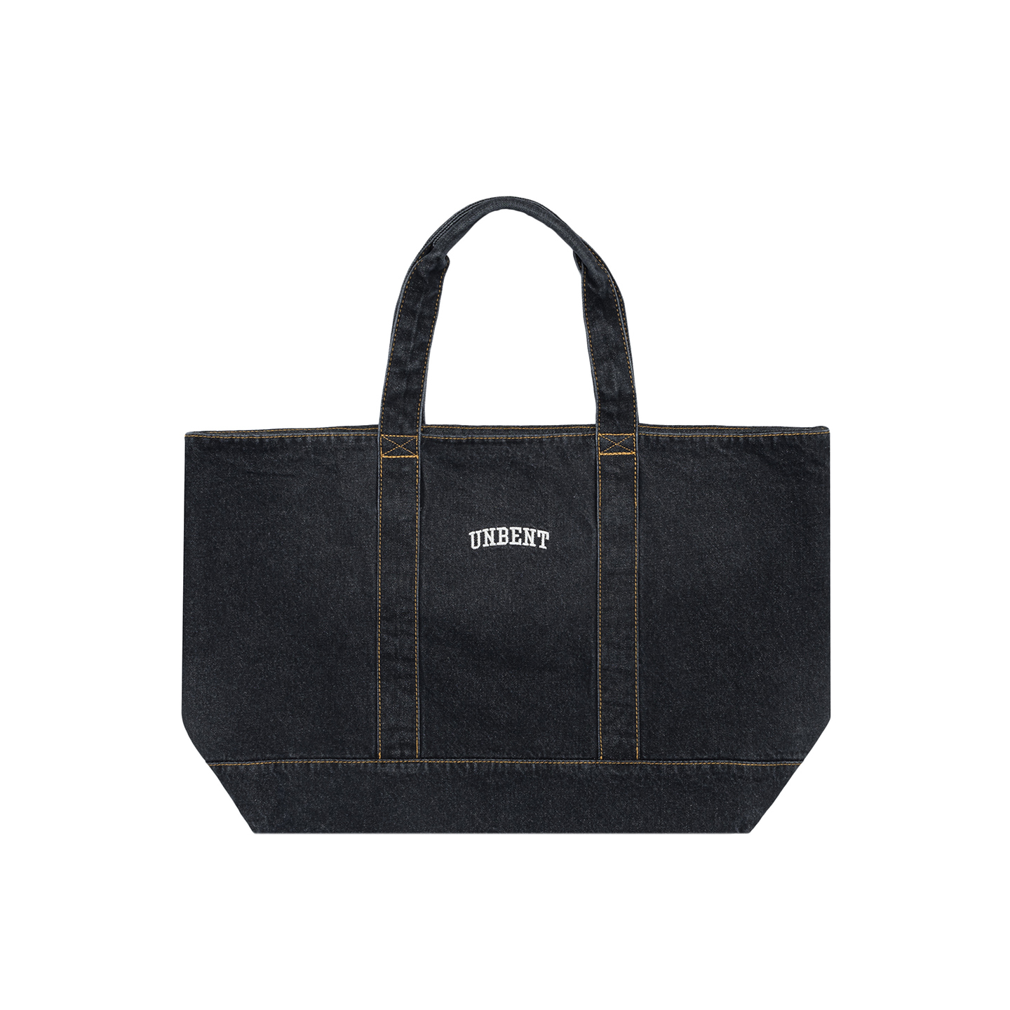 Unbent 25 A/W 水洗牛仔帆布托特包