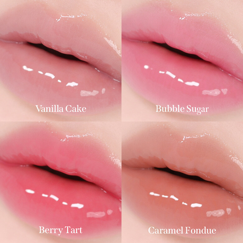 MILK TOUCH 膠原蛋白光澤護唇膏【4款色號】