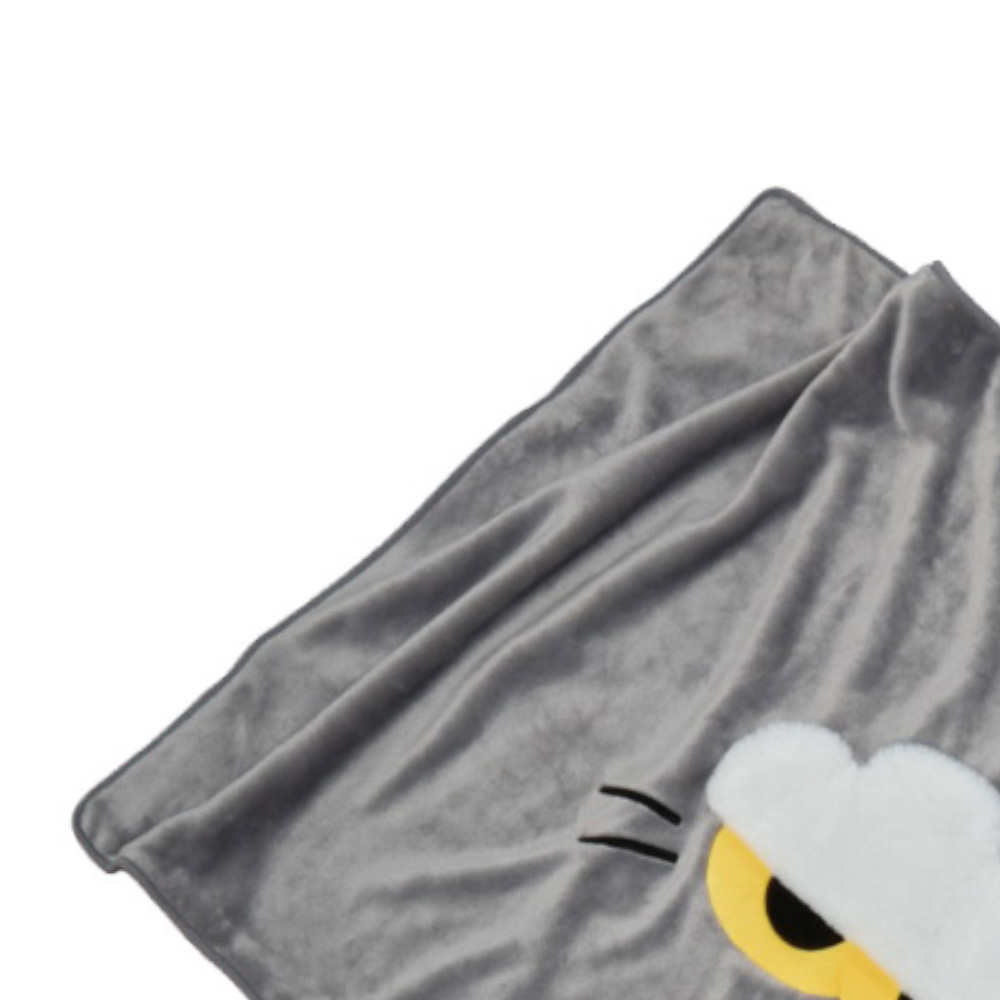 G-Dragon ZOA 灰色小貓 ZNF_毯子 GD 8800312349819