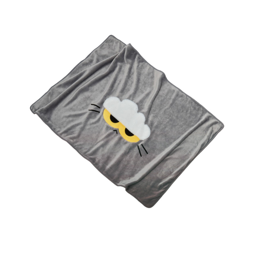 G-Dragon ZOA 灰色小貓 ZNF_毯子 GD 8800312349819