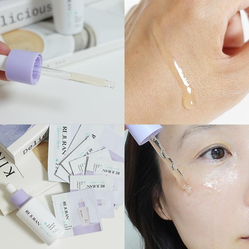 韓國 REJURAN 麗珠蘭 PDRN毛孔緊緻安瓶精華30mL+安瓶精華2mL*5+棉片2片*5包