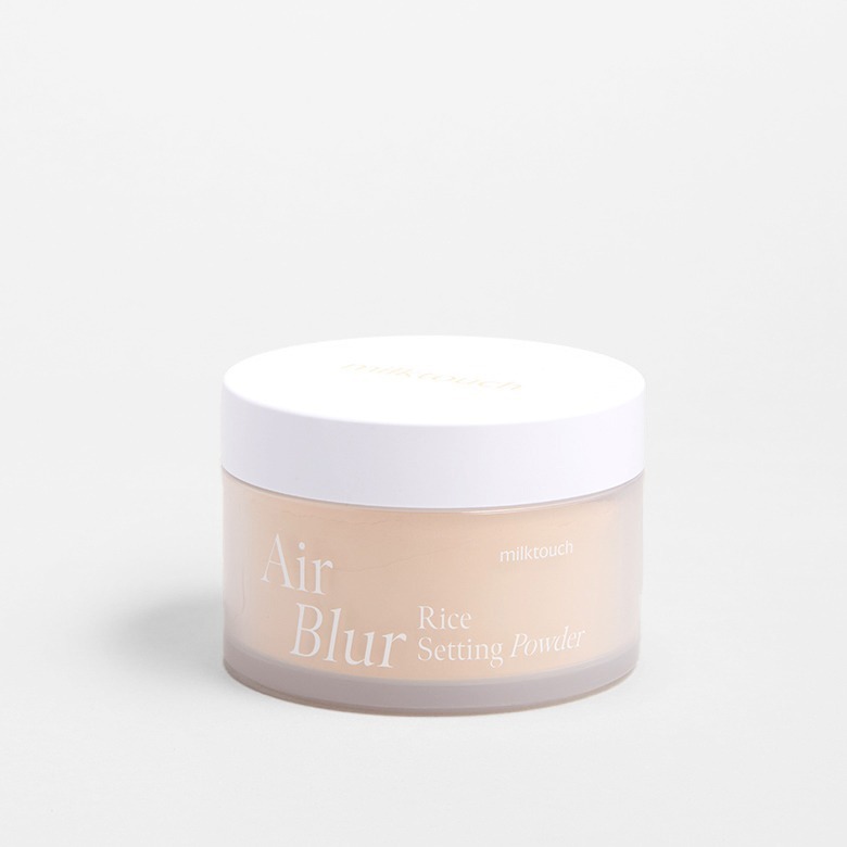 MILK TOUCH 空氣柔焦大米定妝粉