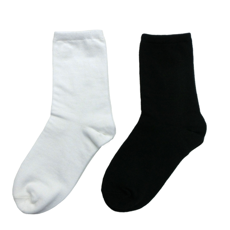 兒童襪子/素色 19～23cm