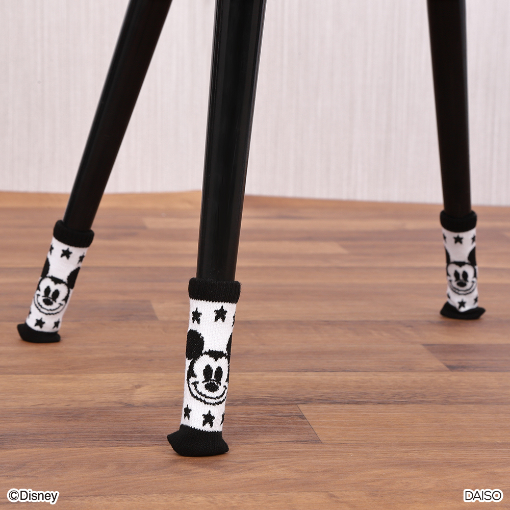 椅腳套/窄型 米奇 4入