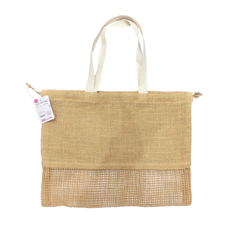黃麻手提袋/40×30×1cm