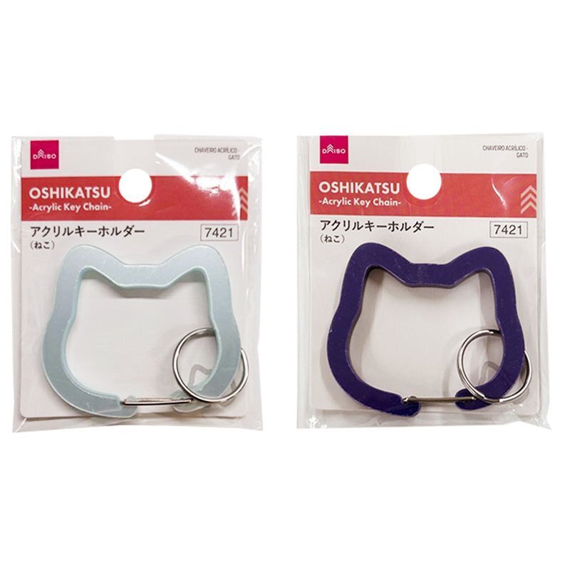 壓克力鑰匙圈/貓