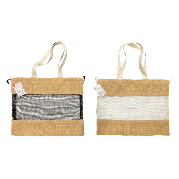 黃麻手提袋/40×30×1cm