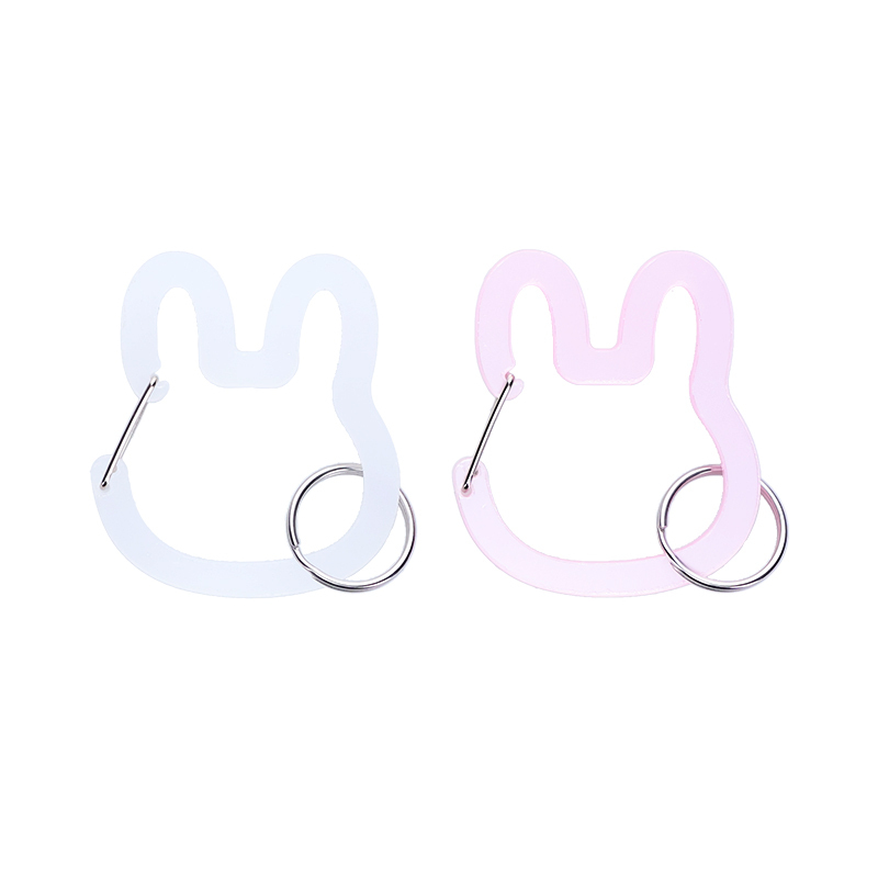 壓克力鑰匙圈/兔子