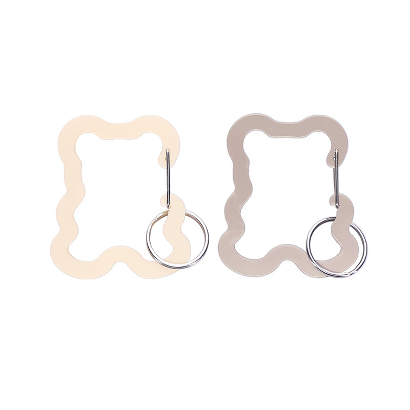 壓克力鑰匙圈/小熊