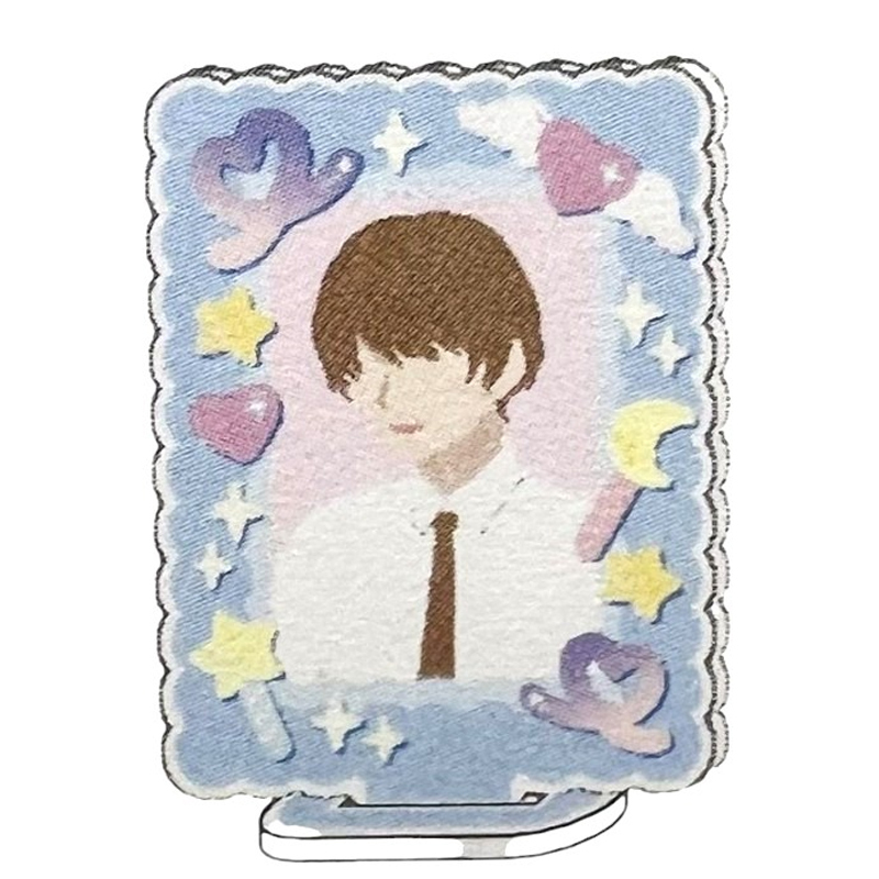 壓克力照片展示立牌/8×11×1.8cm