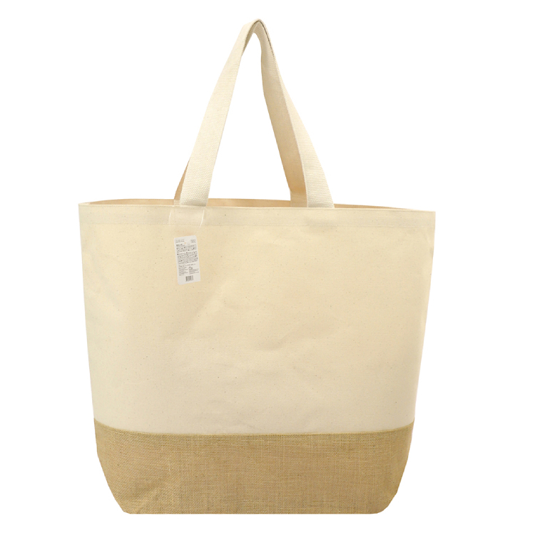 托特包/棉質黃麻 40×17×45cm