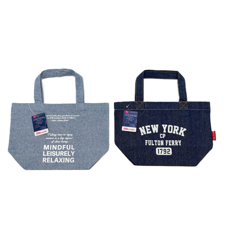 托特包/牛仔風 18.5×20×12cm