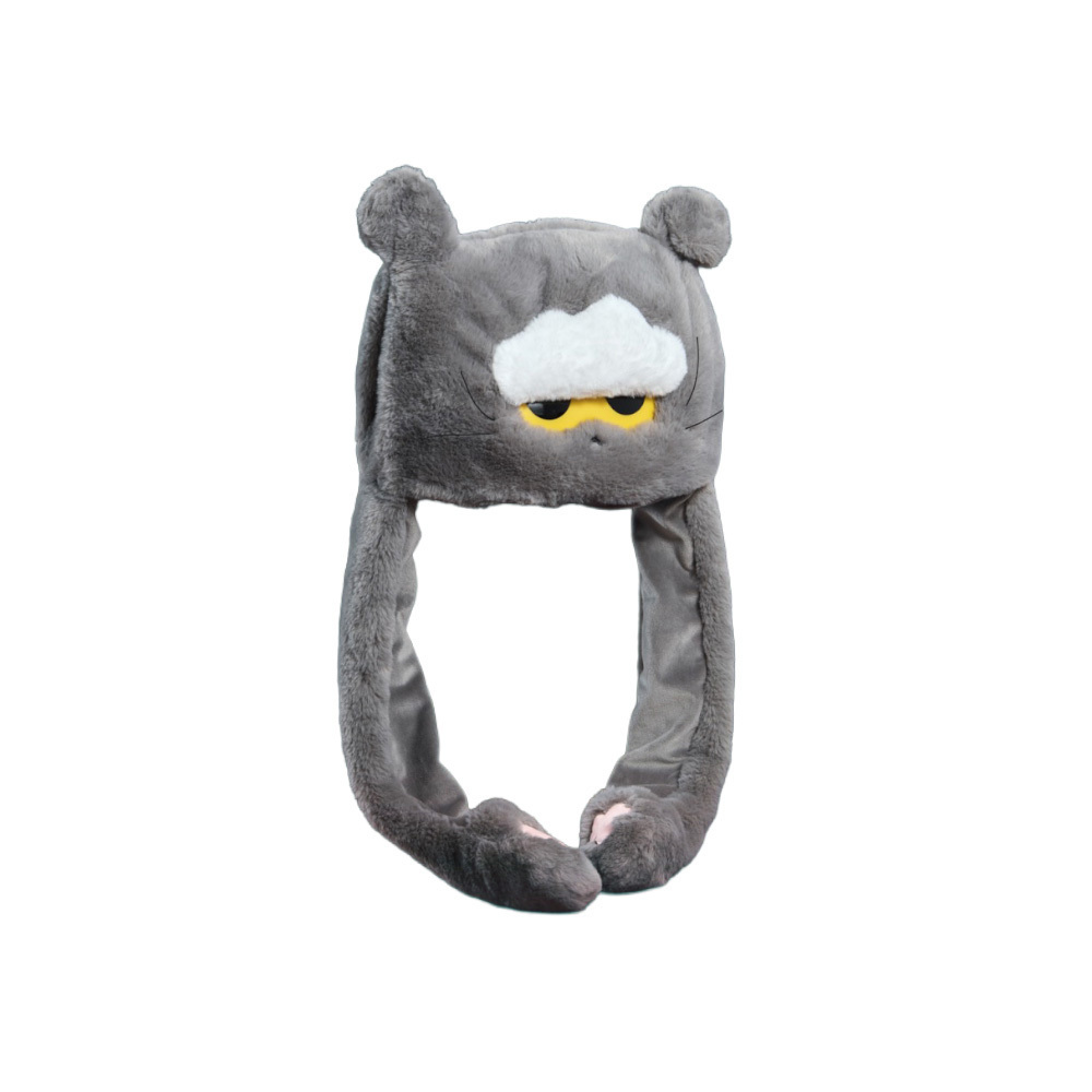 G-Dragon ZOA 灰色小貓 ZNF_帽子 GD 8800312349857