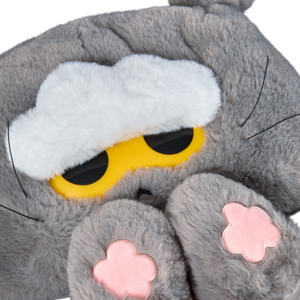 G-Dragon ZOA 灰色小貓 ZNF_帽子 GD 8800312349857