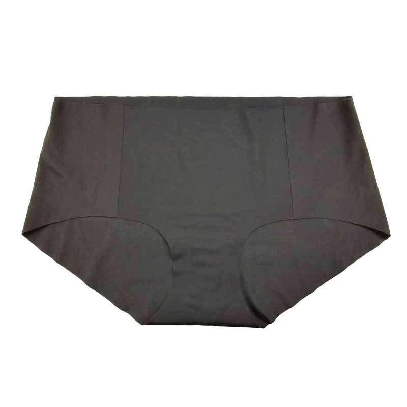 女用無縫內褲/黑 XL