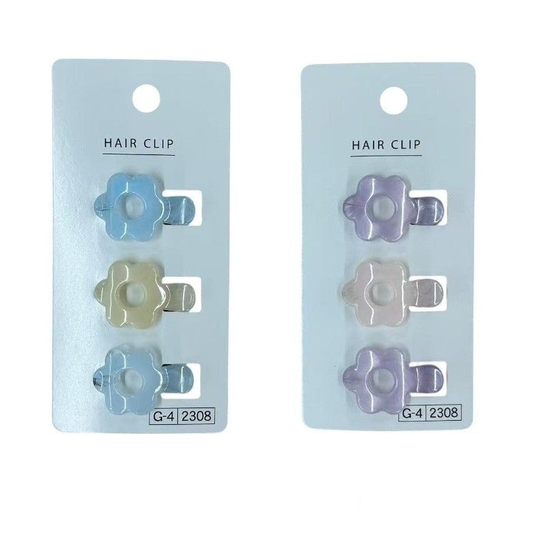 髮夾/大理花雛菊 3入