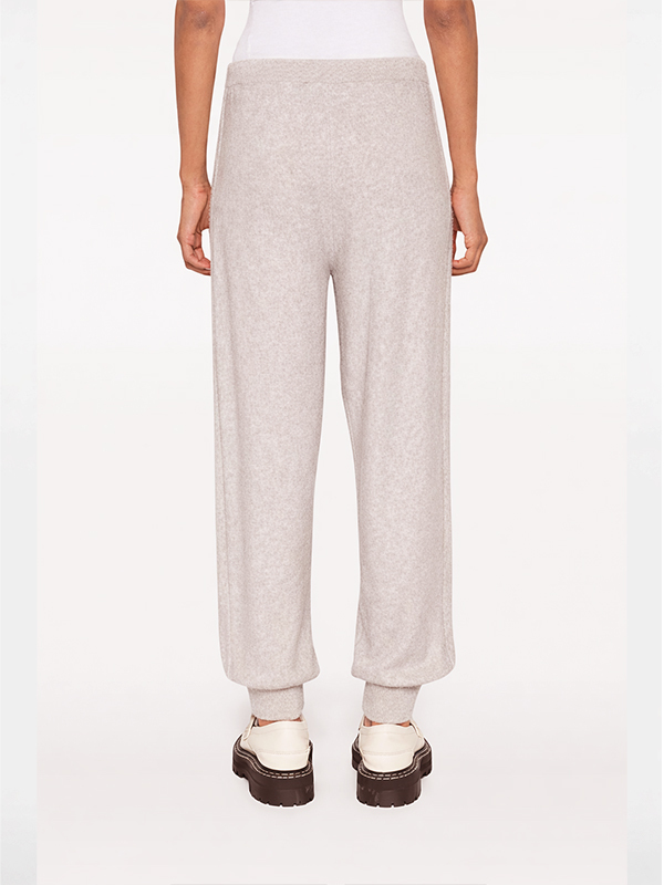 Antonelli Firenze 針織縮口褲(米灰)